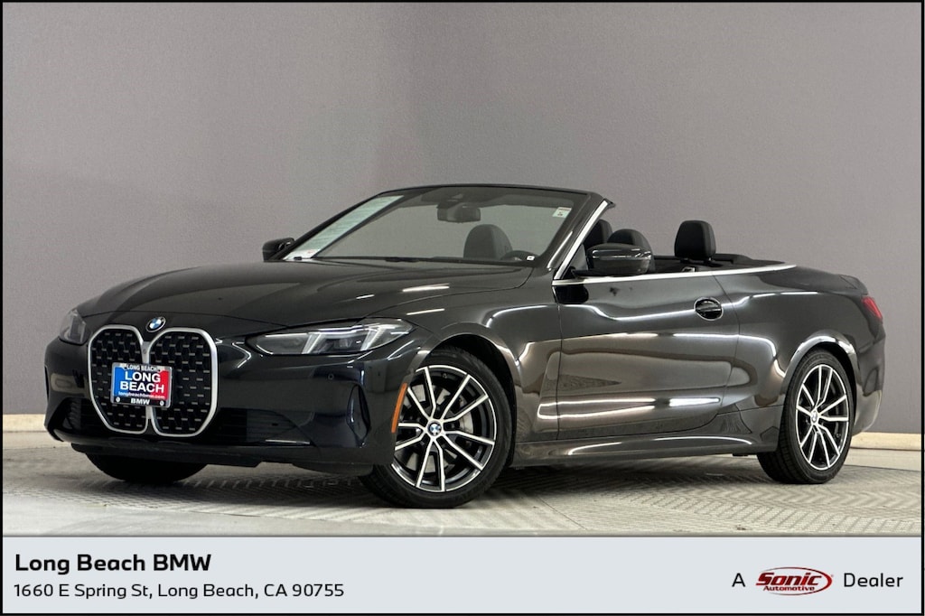 Used 2025 BMW 430i Convertible