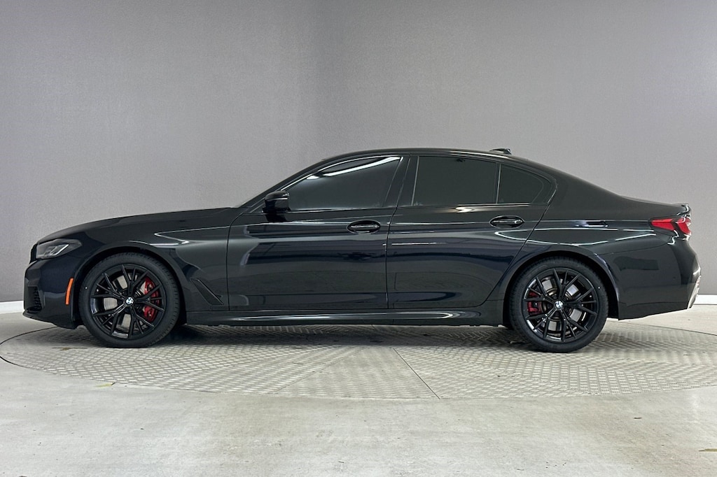 Certified 2023 BMW 540i Sedan