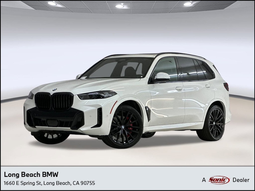 New 2026 BMW X5 sDrive40i SUV