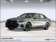 2027 BMW 550e xDrive Sedan