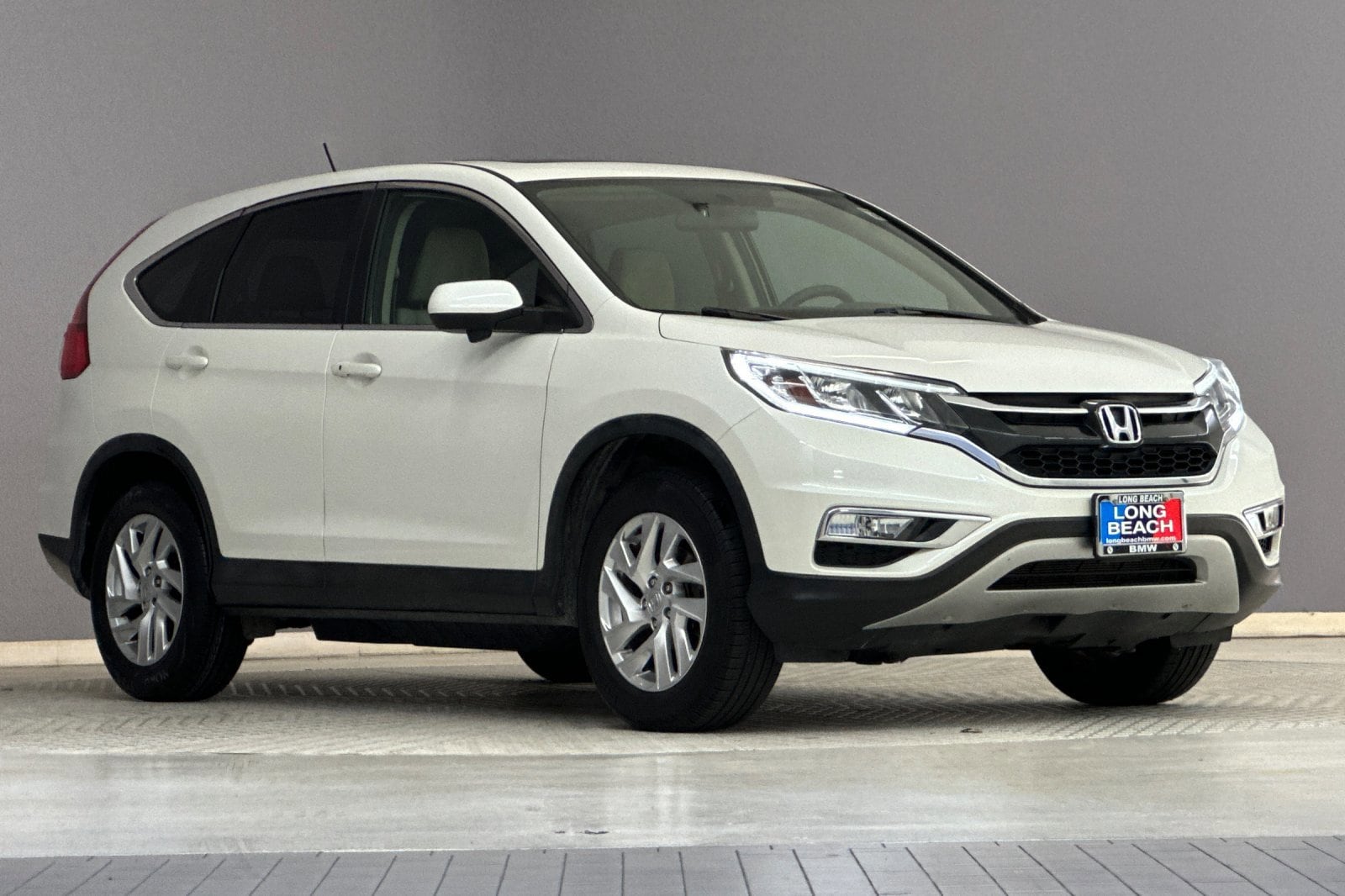 Used 2015 Honda CR-V EX with VIN 5J6RM4H56FL002176 for sale in Long Beach, CA