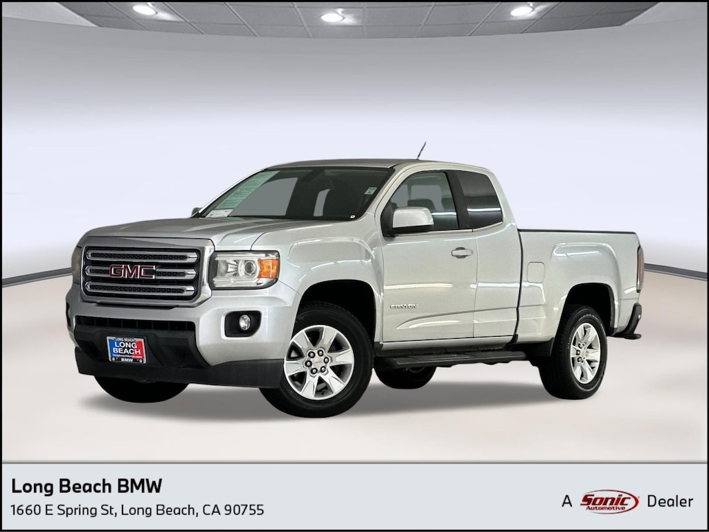 Used 2017 GMC Canyon SLE Truck Extended Cab