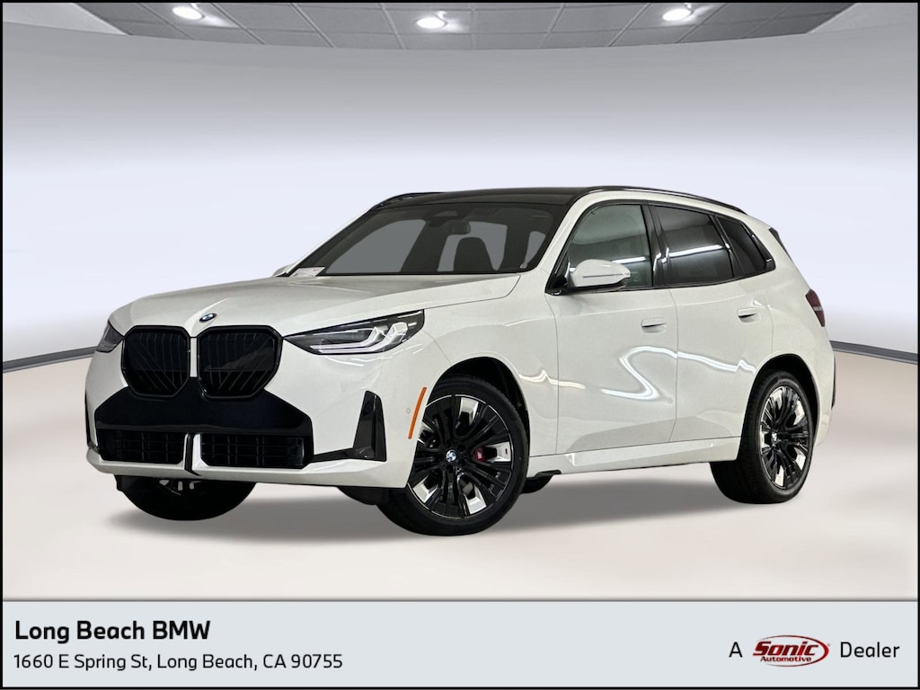New 2026 BMW X3 30 xDrive SUV