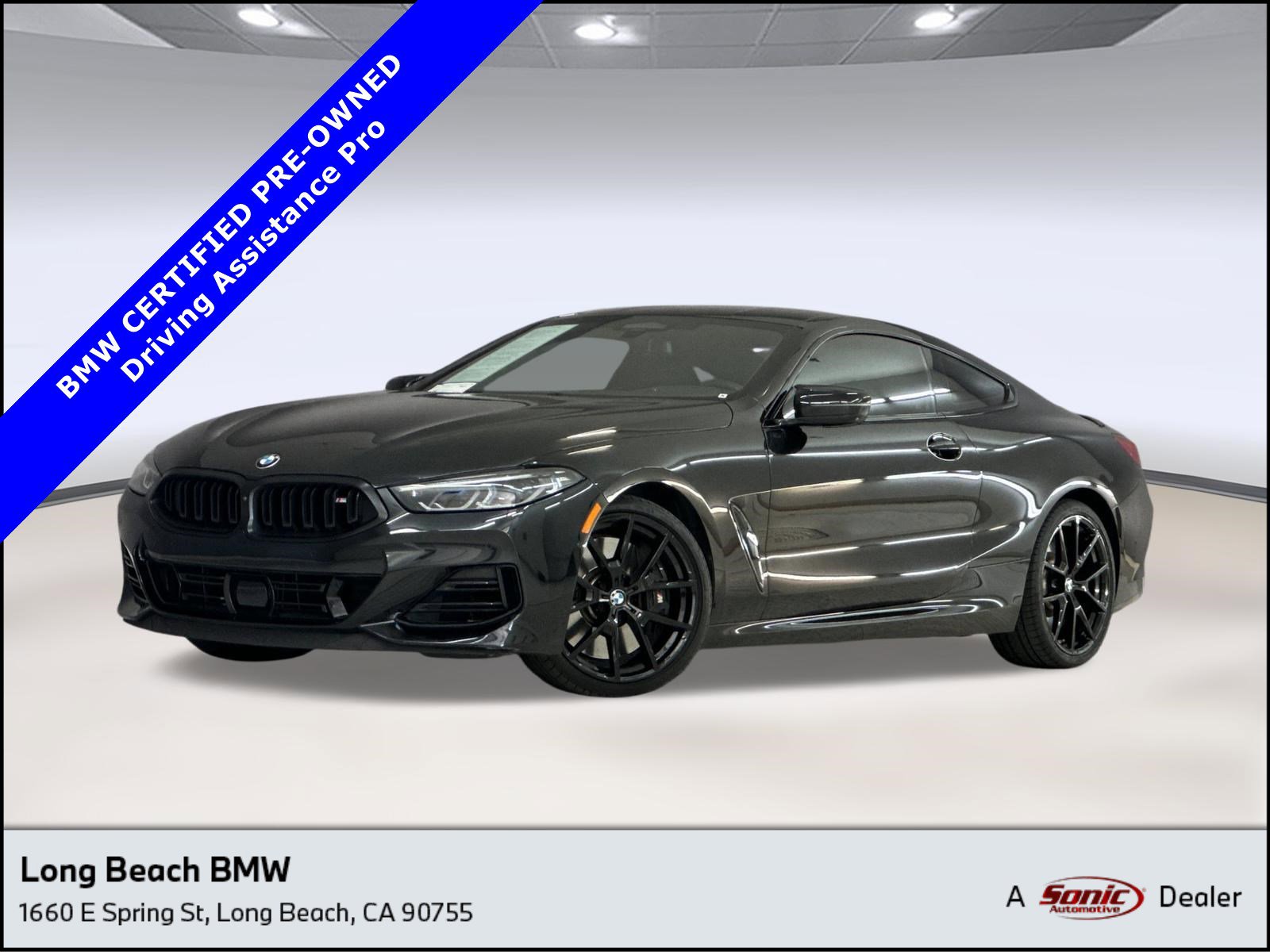 2024 BMW 8 Series M850i xDrive Coupe's photo