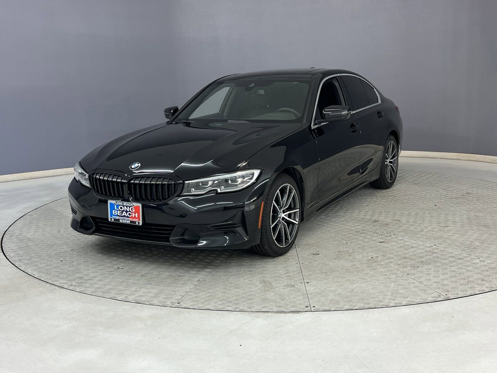 Used 2021 BMW 3 Series 330i with VIN 3MW5R1J02M8B66318 for sale in Long Beach, CA