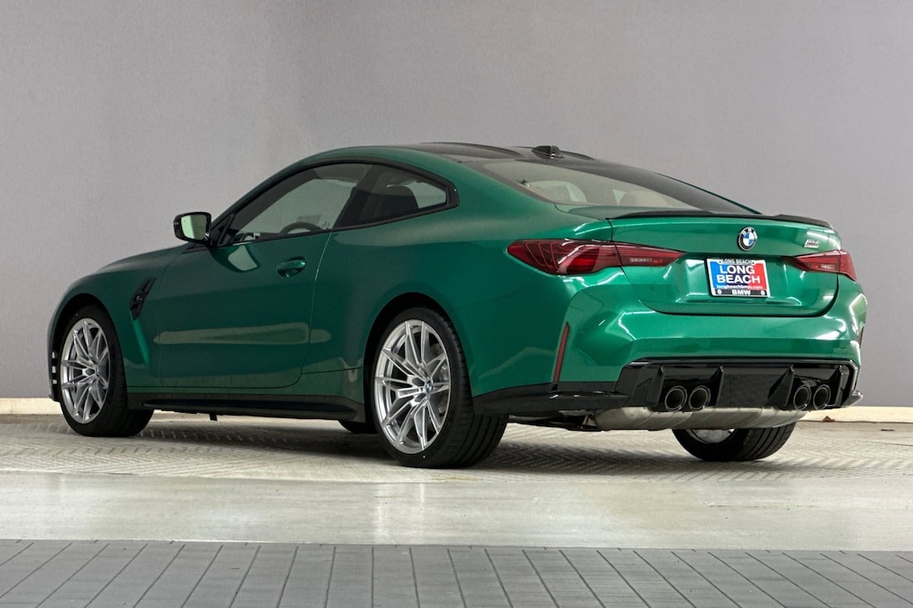 New 2026 BMW M4 Competition Coupe