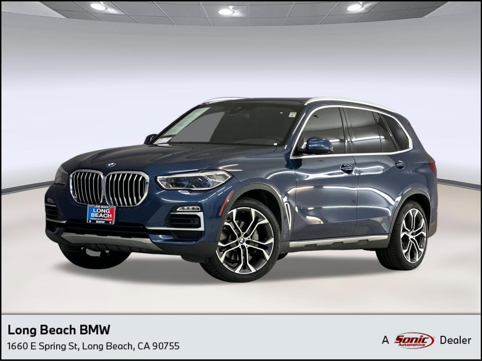 2020 BMW X5 xDrive40i's photo