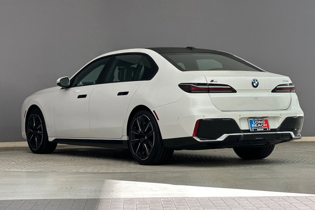 Certified 2024 BMW 740i Sedan