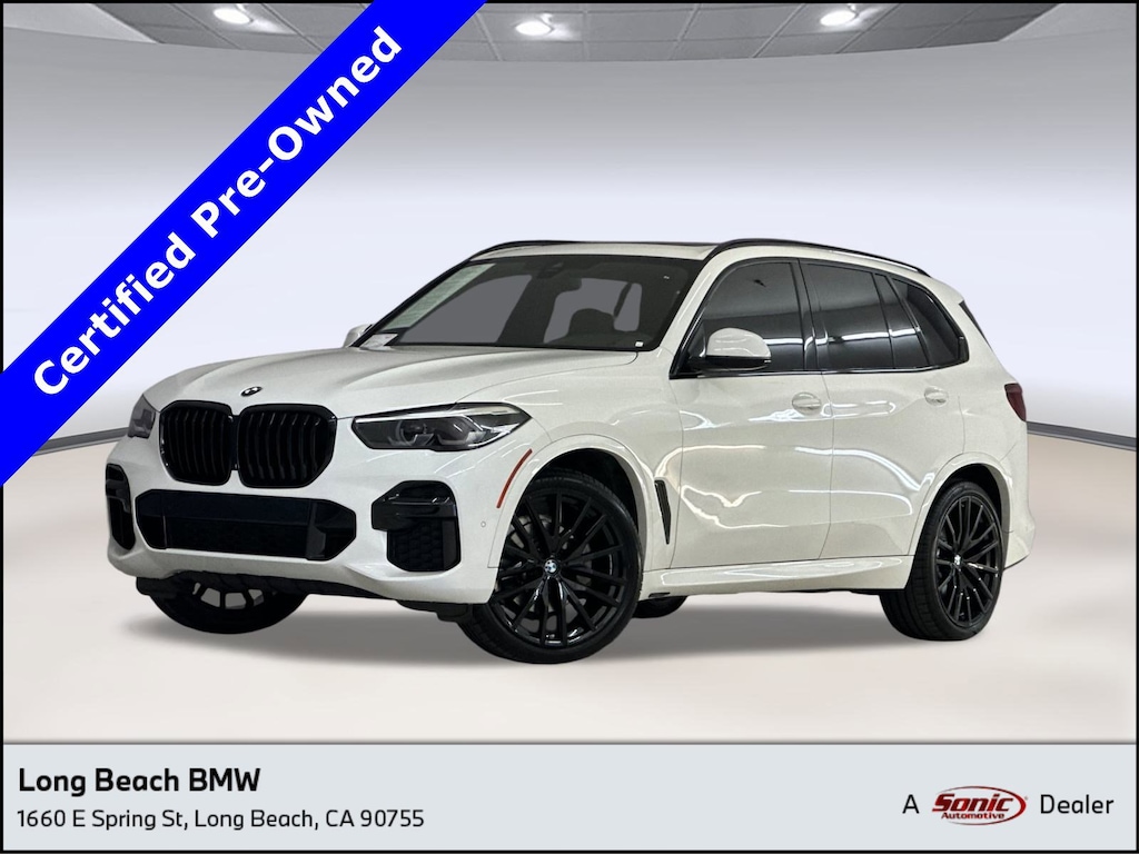 Certified 2023 BMW X5 sDrive40i SUV