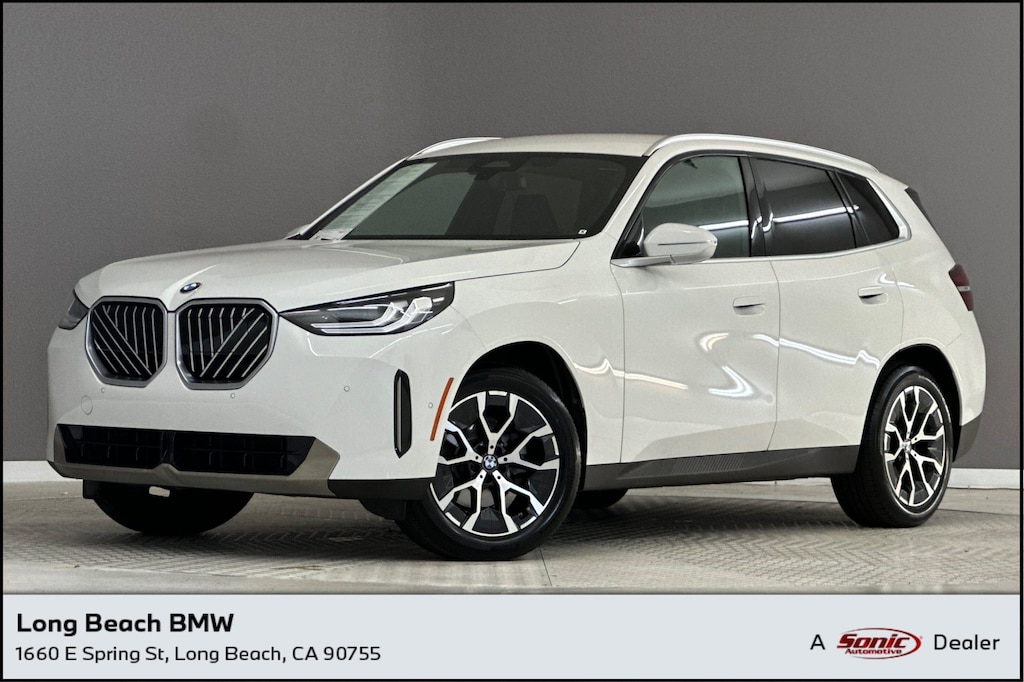 Used 2026 BMW X3 30 xDrive SUV