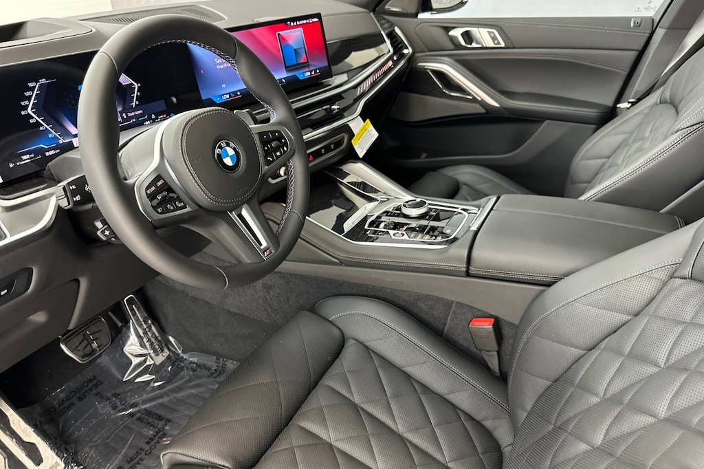 New 2026 BMW X6 M60i SUV