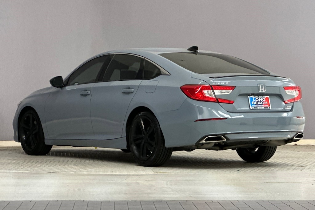 Used 2021 Honda Accord Sport 2.0T Sedan