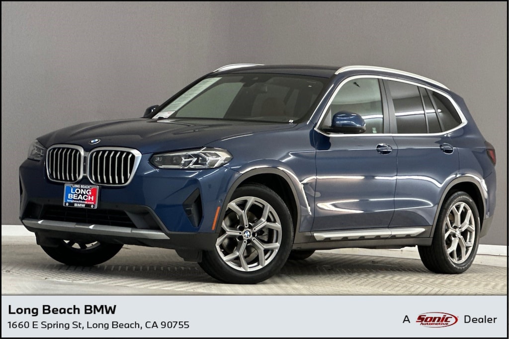 Certified 2023 BMW X3 sDrive30i SUV