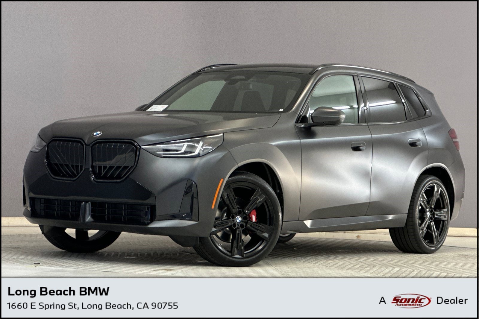 2026 BMW X3 30 XDRIVE's photo