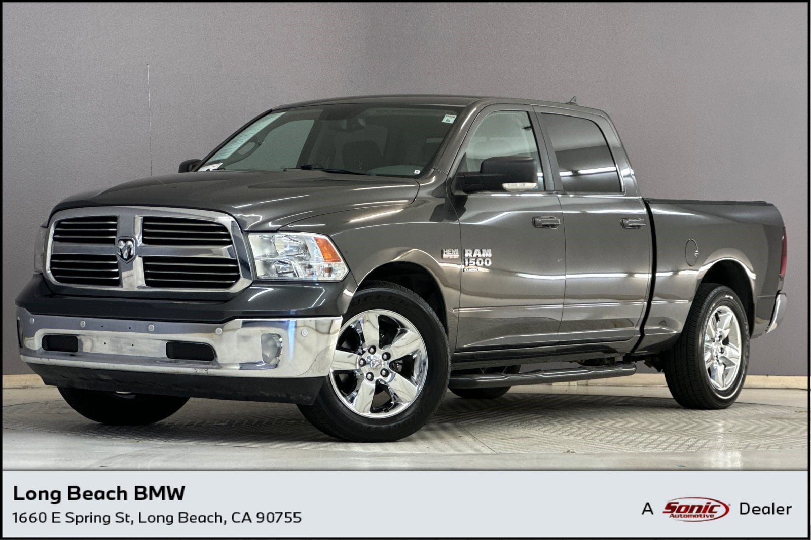 2019 RAM 1500 Classic Big Horn Crew Cab 6'4's photo