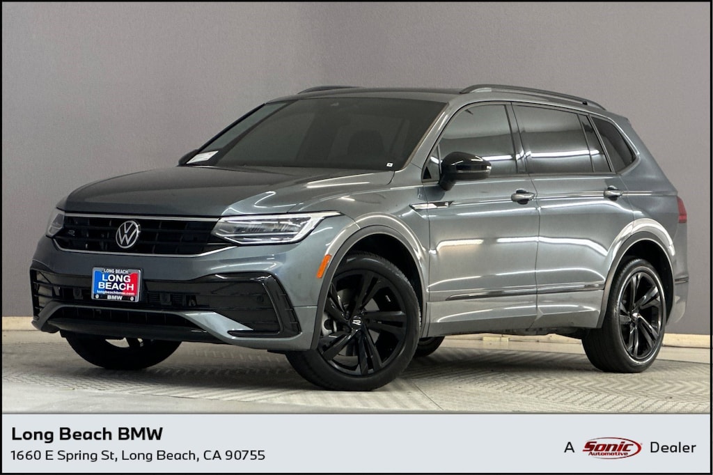 Used 2024 Volkswagen Tiguan 2.0T SE R-Line Black SUV