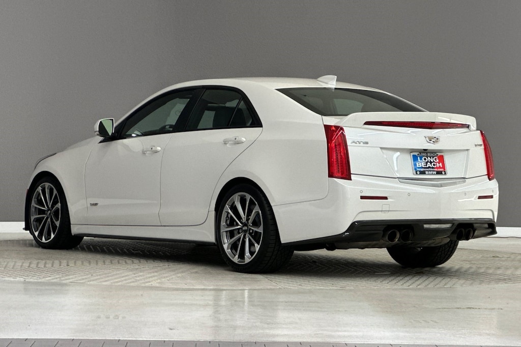 Used 2017 CADILLAC ATS-V Sedan