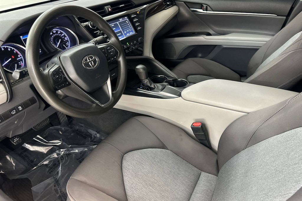 Used 2019 Toyota Camry LE Sedan