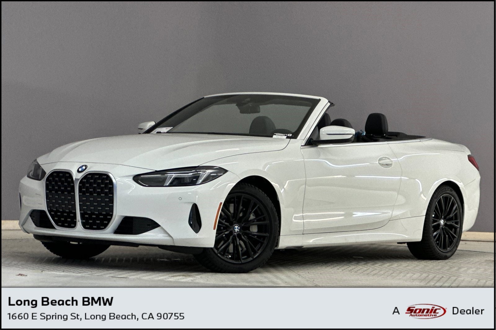 2026 BMW 4 Series 430i Convertible's photo