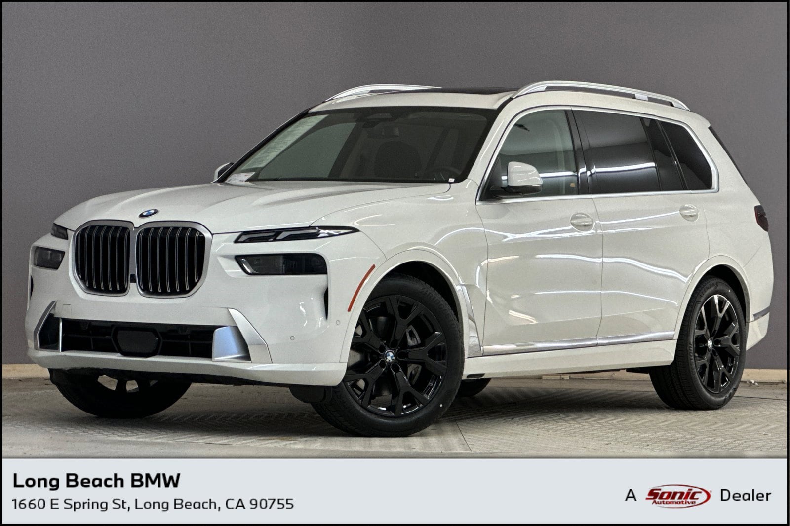 2024 BMW X7 40i's photo