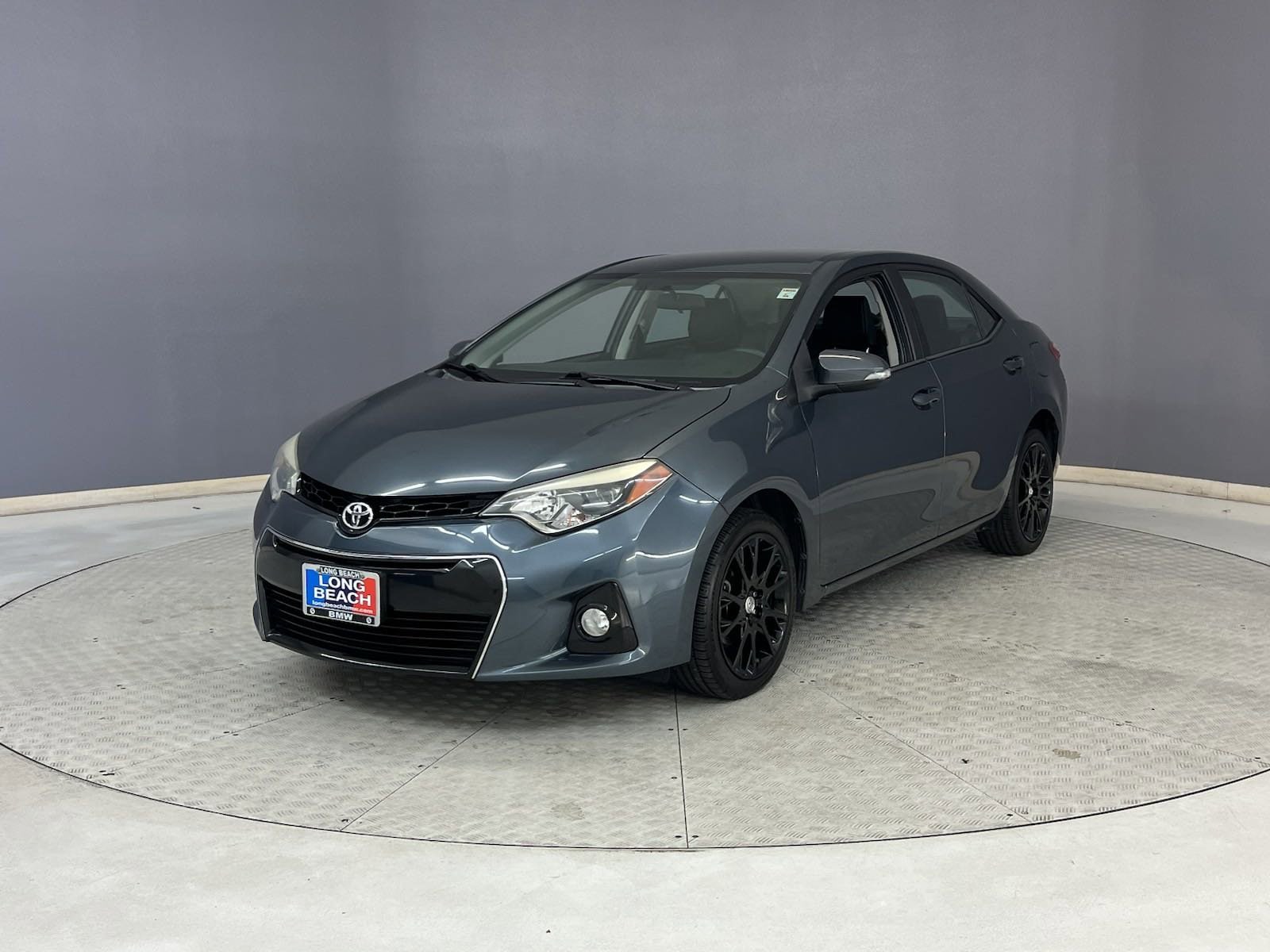 Used 2014 Toyota Corolla LE with VIN 5YFBURHE0EP080463 for sale in Long Beach, CA