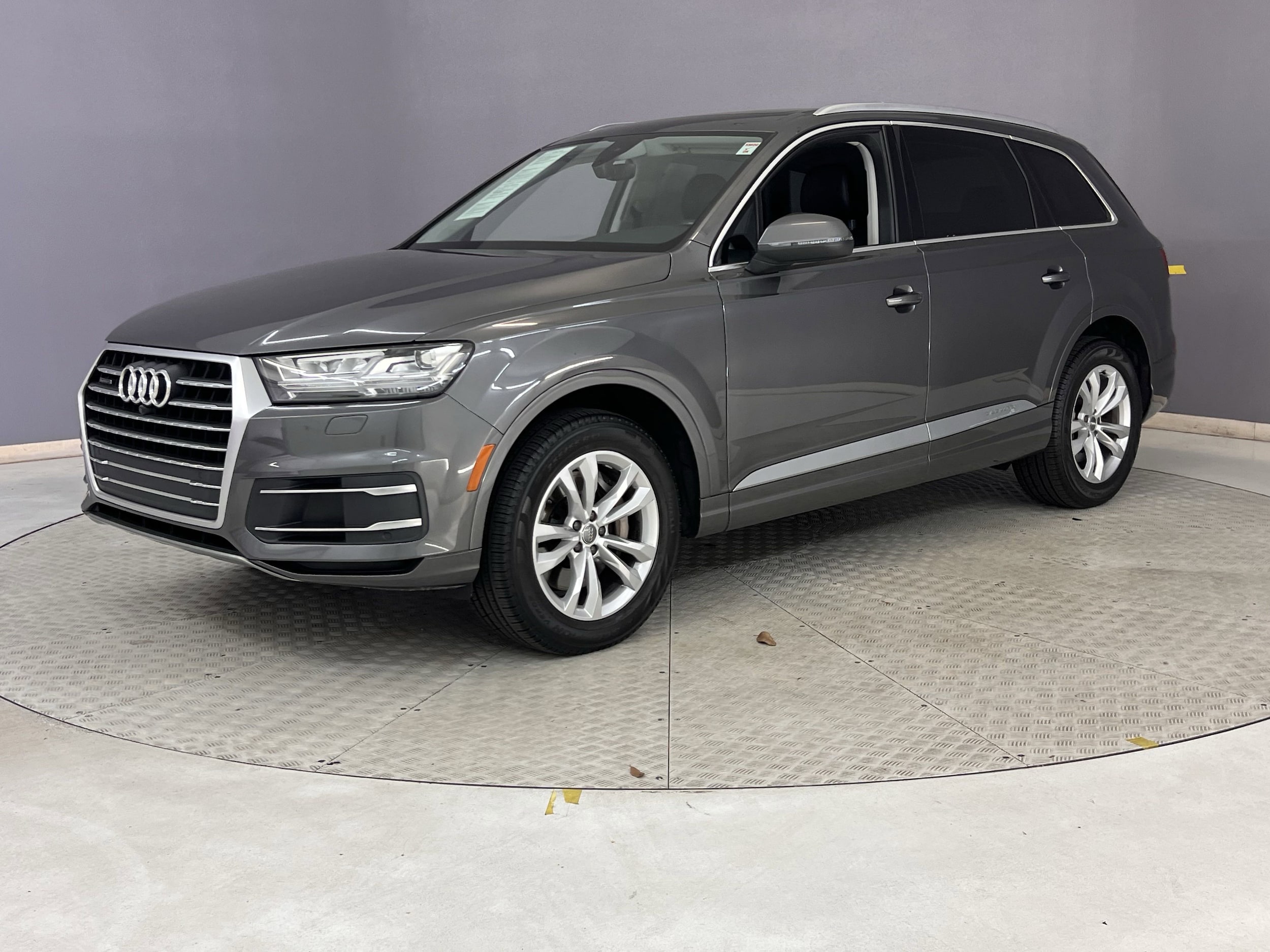 Used 2019 Audi Q7 Premium Plus with VIN WA1LHAF70KD040276 for sale in Long Beach, CA