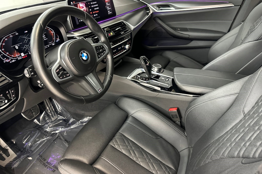 Certified 2023 BMW 540i Sedan