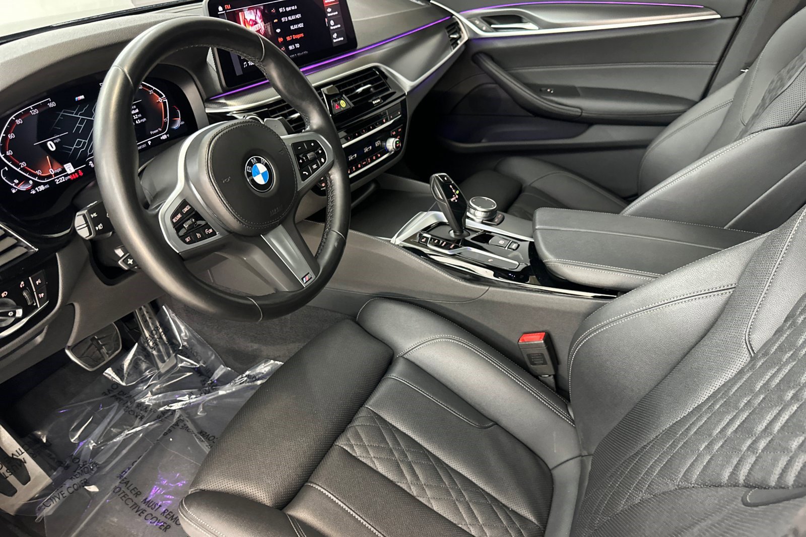 2023 Bmw 540i 5-Series photo 4