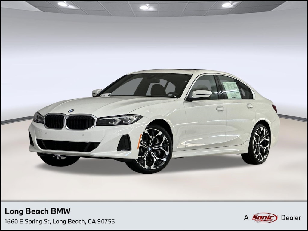 New 2026 BMW 330i Sedan