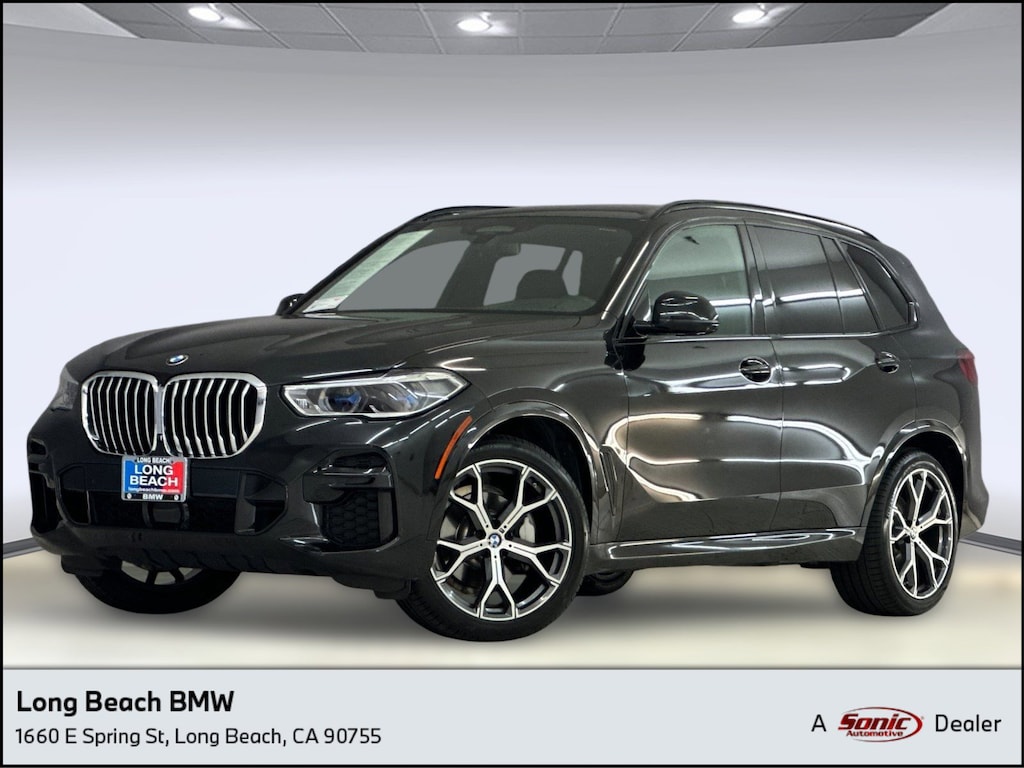 Certified 2023 BMW X5 xDrive40i SUV