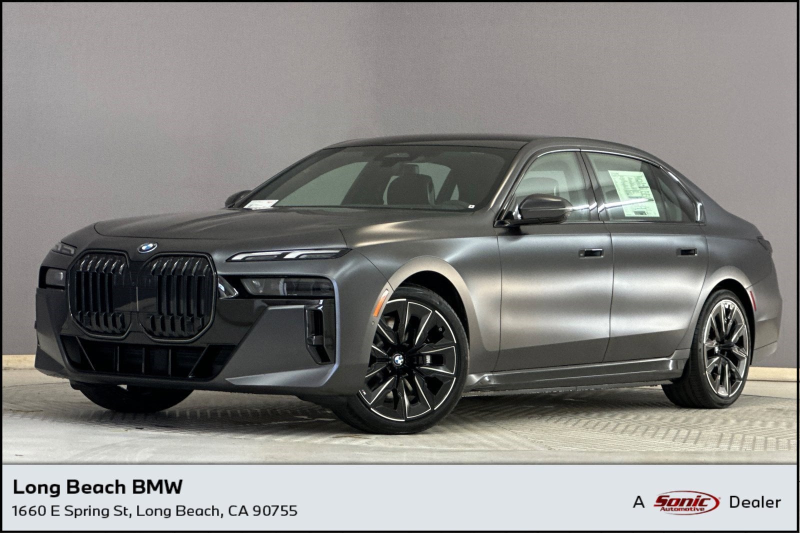 2026 BMW i7 eDrive50 Sedan's photo