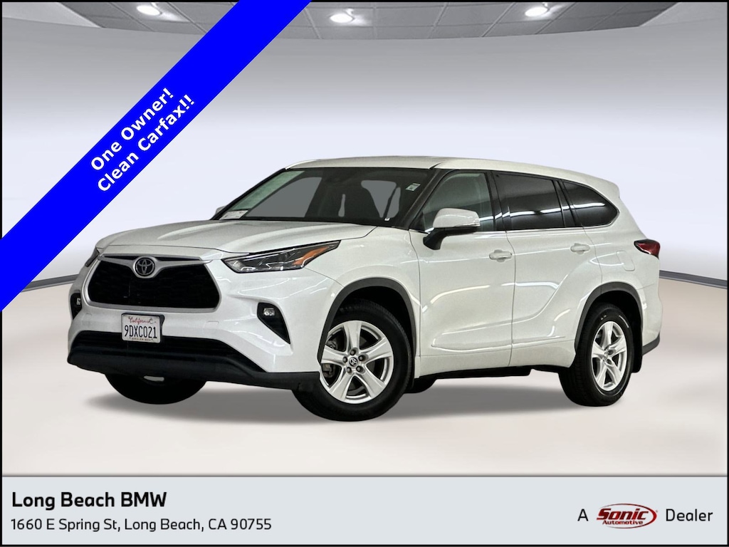 Used 2022 Toyota Highlander LE SUV