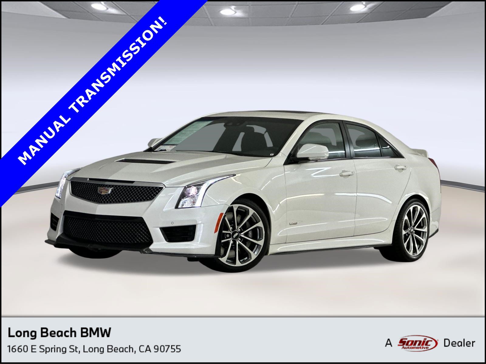2017 Cadillac ATS-V V RWD's photo