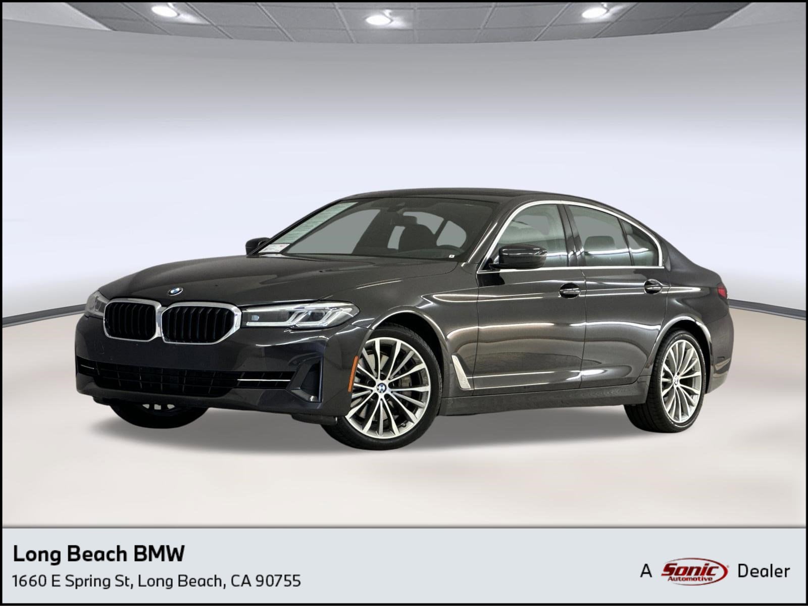 2023 BMW 5 Series 540i Sedan's photo