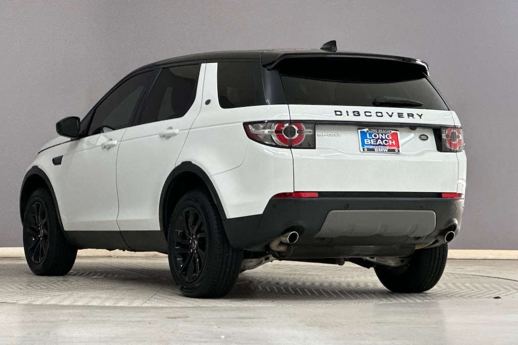 Used 2017 Land Rover Discovery Sport SE SUV