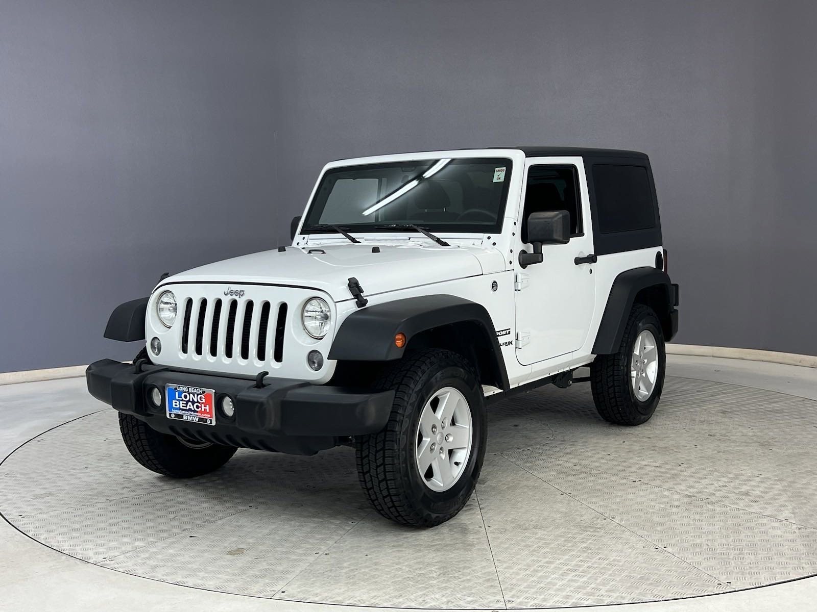 Used 2018 Jeep Wrangler JK Sport S with VIN 1C4AJWAG9JL830962 for sale in Long Beach, CA