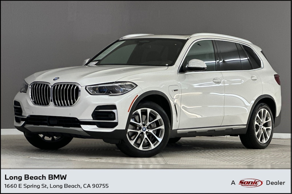 Used 2023 BMW X5 PHEV xDrive45e SUV
