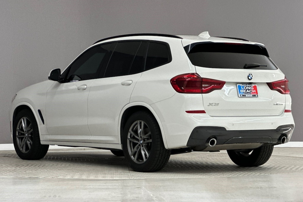 Used 2019 BMW X3 sDrive30i SUV