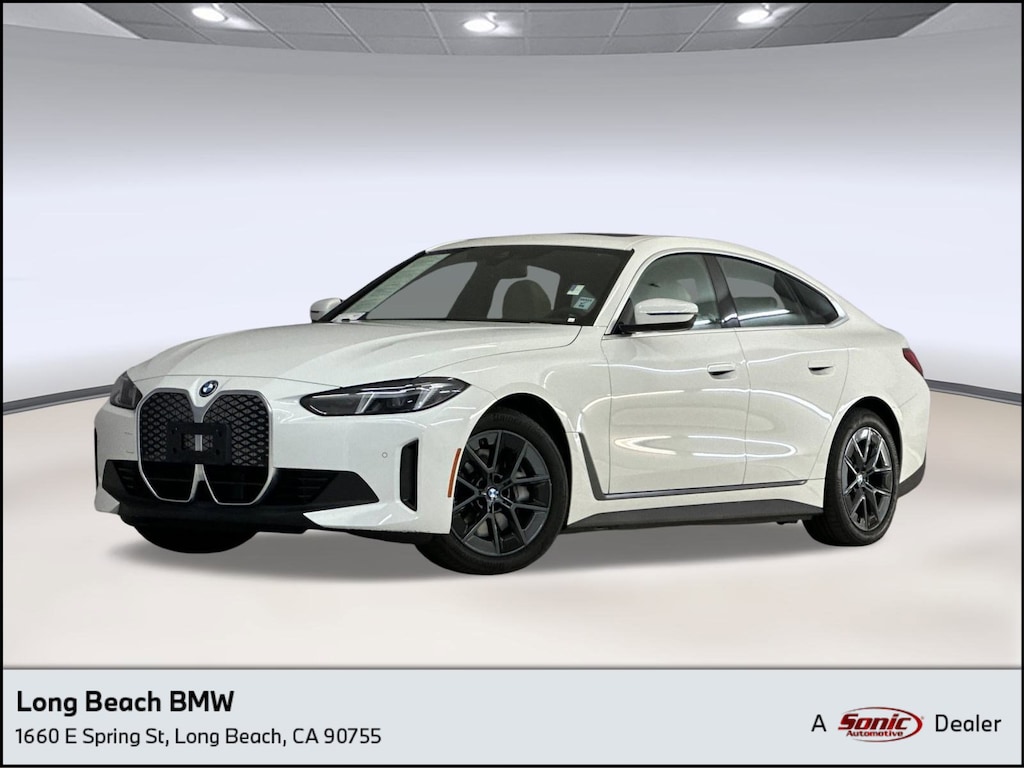 Used 2025 BMW i4 eDrive40 Gran Coupe