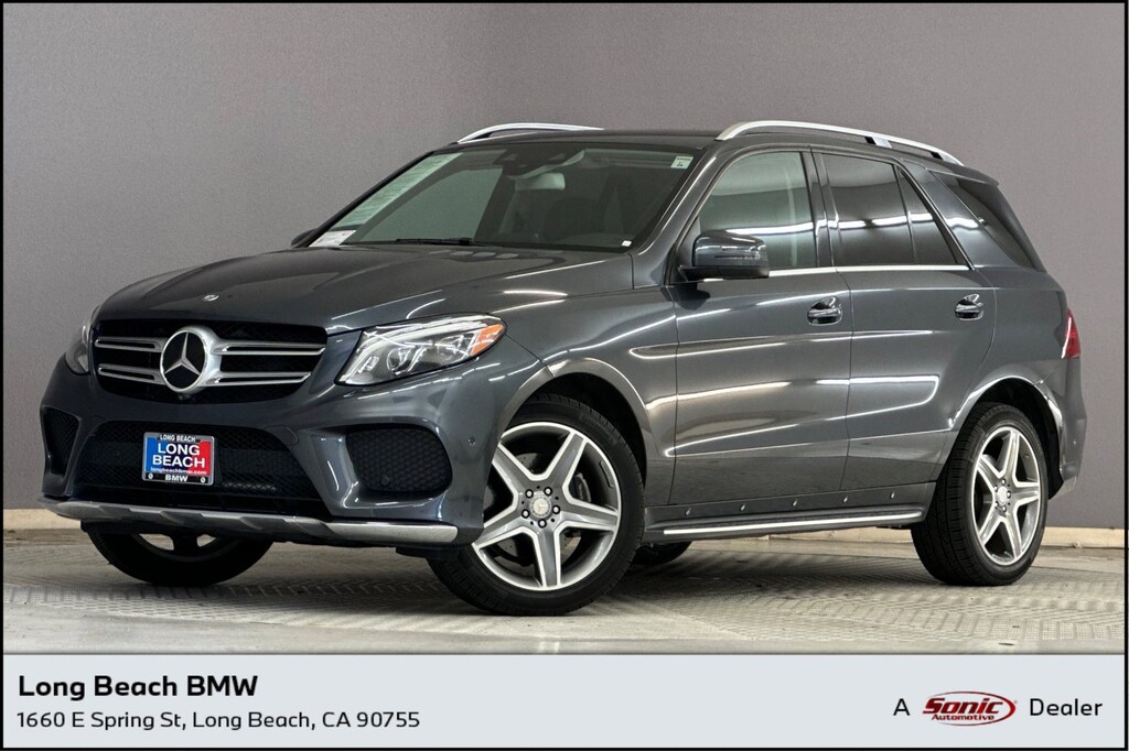Used 2016 Mercedes-Benz GLE 400 4MATIC SUV