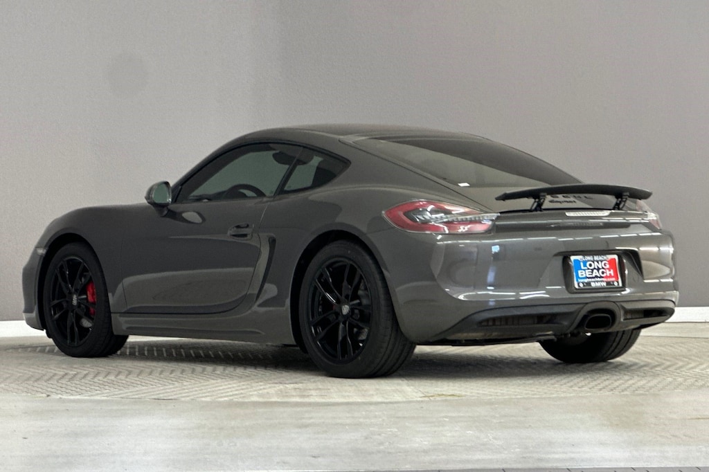Used 2016 Porsche Cayman Black Edition Coupe