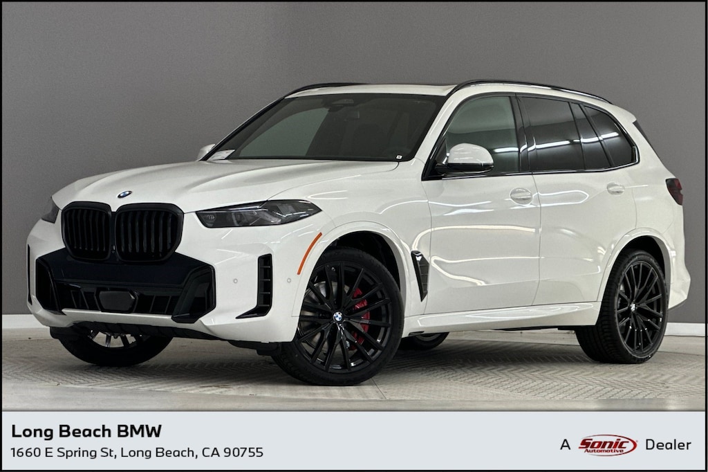 New 2026 BMW X5 sDrive40i SUV