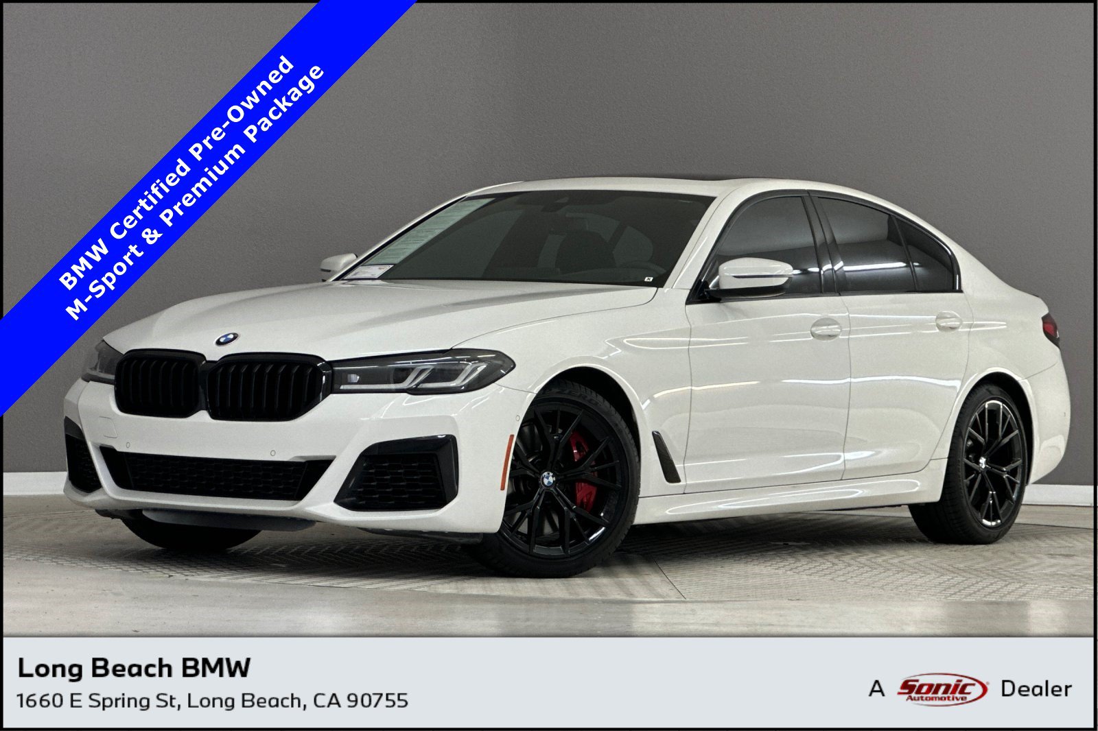 2023 Bmw 540i