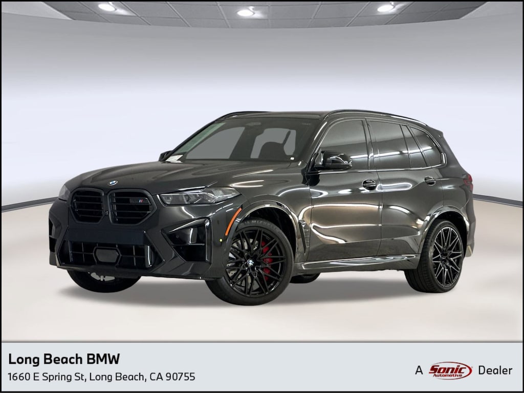 Used 2025 BMW X5 M Competition SUV