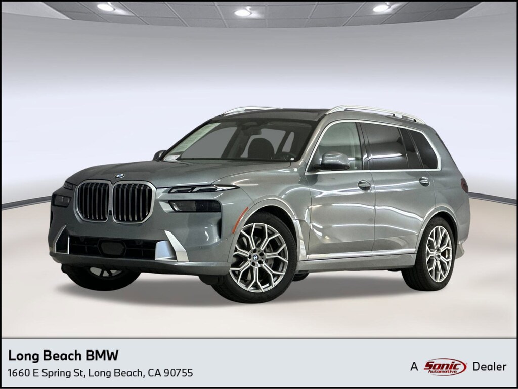 Certified 2024 BMW X7 xDrive40i SUV