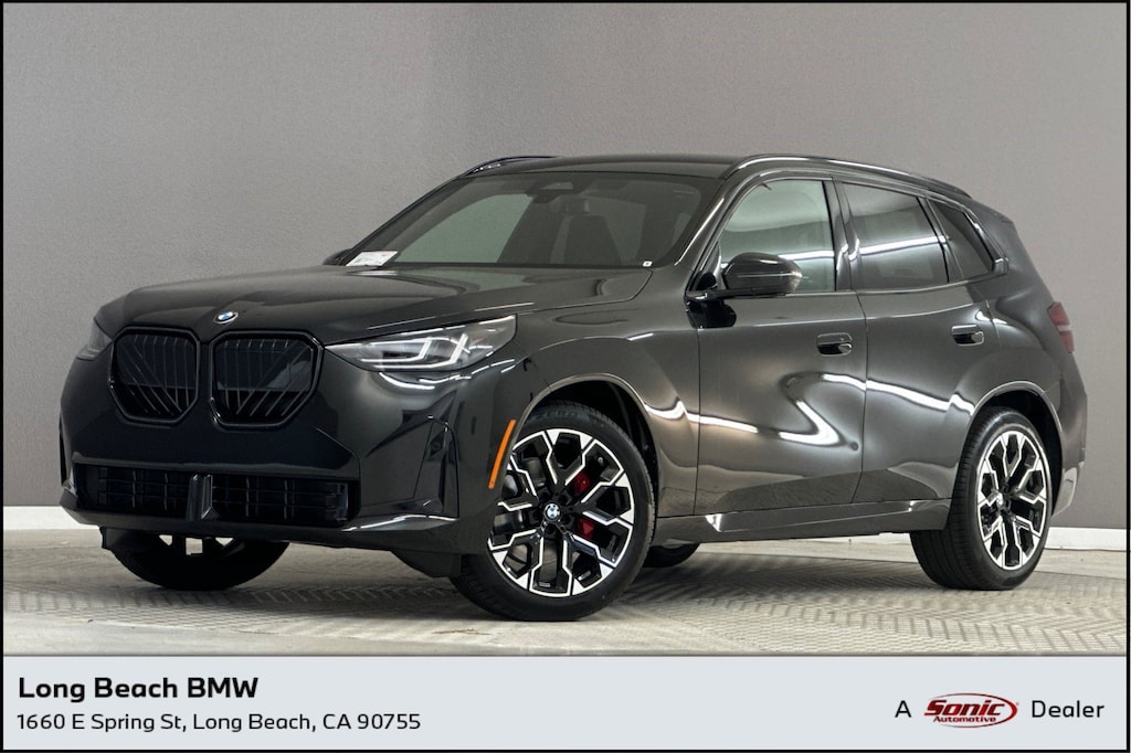 New 2026 BMW X3 30 xDrive SUV
