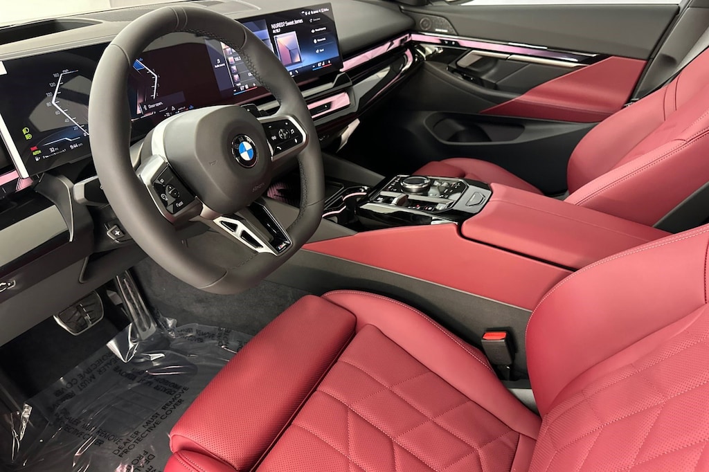New 2027 BMW 530i Sedan