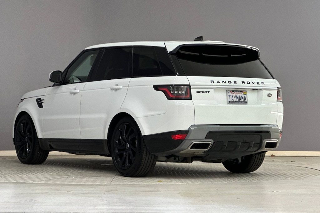 Used 2020 Land Rover Range Rover Sport HSE Td6 SUV