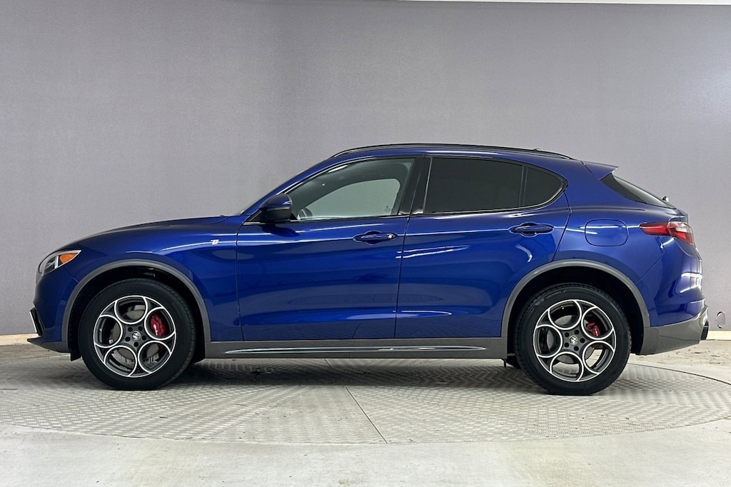 Used 2022 Alfa Romeo Stelvio Ti SUV