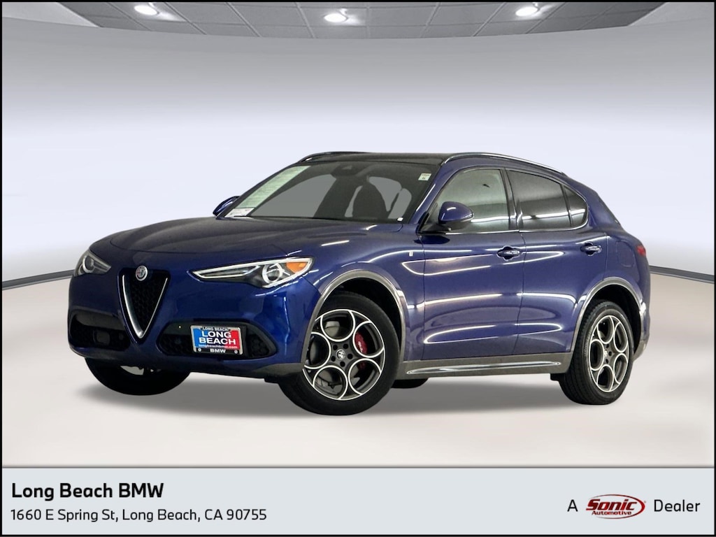 Used 2022 Alfa Romeo Stelvio Ti SUV